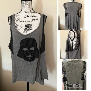 StarWars Darth Vader Top
